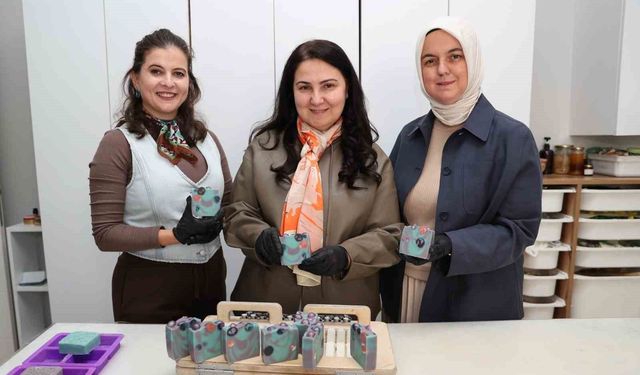 Düzceli kadın girişimciye destek