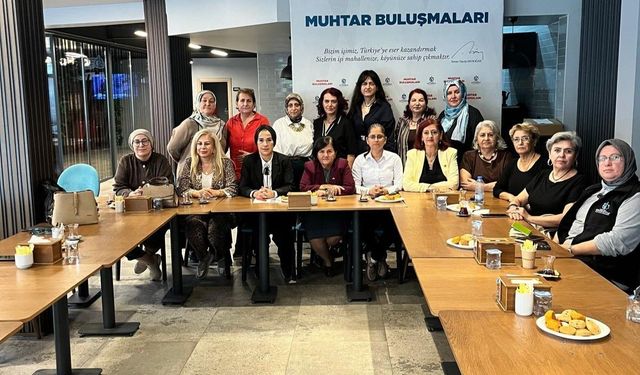 Kadın muhtarlara sıfır atık eğitimi