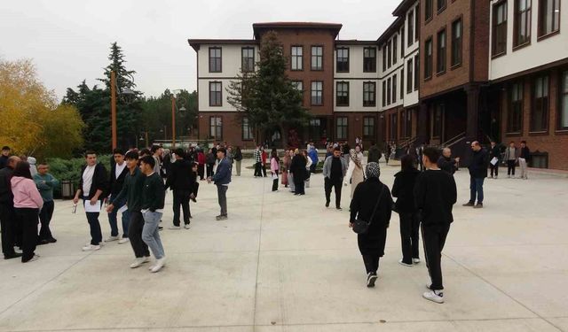 Kastamonu'da binlerce adayın KPSS heyecanı başladı