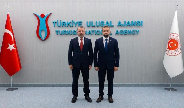 Rektör Kırışık Ankara'da ziyaretler gerçekleştirdi