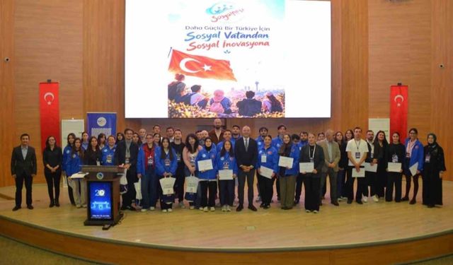Sosyalfest gençleri toplumsal sorunlara çözüm üretmek için buluşturdu