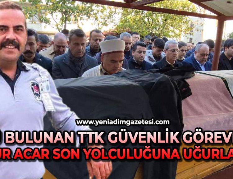 Onur Acar, dualarla son yolculuğuna uğurlandı