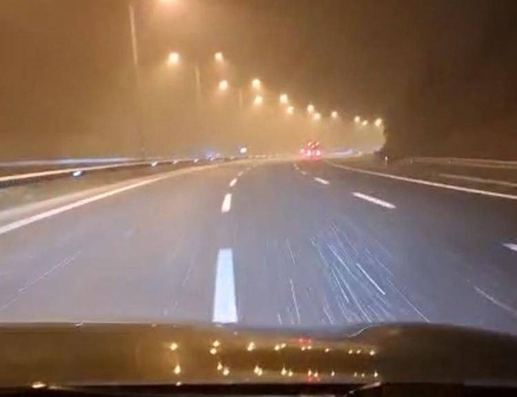 Kar yağışı gece boyunca etkili oldu