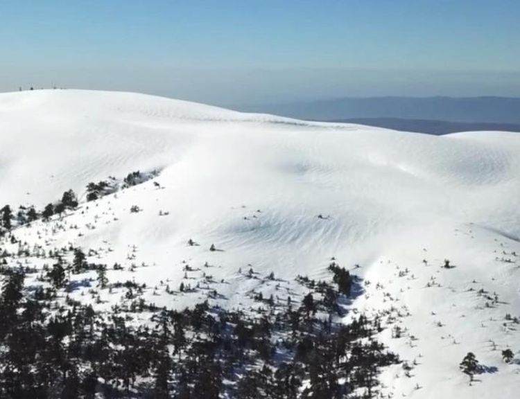 Türkiye'nin en yüksek kar kalınlığı belli oldu