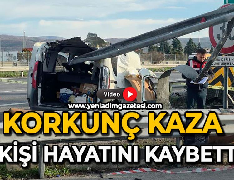 Korkunç kaza: 2 kişi hayatını kaybetti