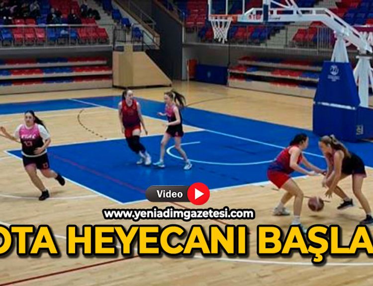 Pota heyecanı başladı