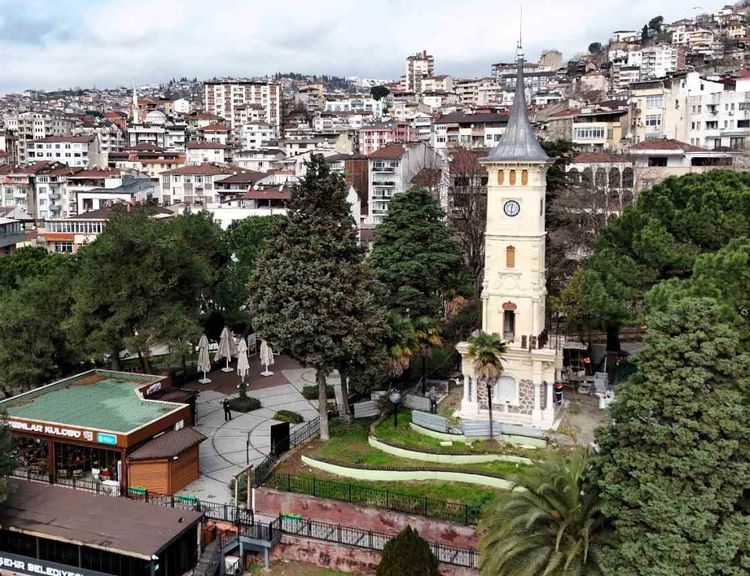 Sultan 2. Abdülhamid'in yadigarı yeniden ayağa kaldırılıyor