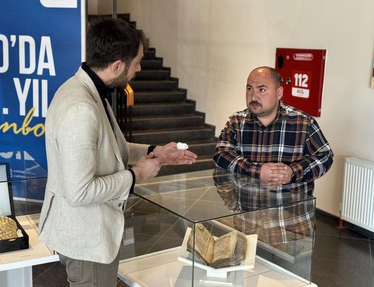 Ramazan'a özel ‘Türk ve İslam Eserleri' sergisi açıldı