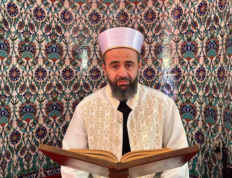 45 yaşındaki din görevlisi 8 ayda hafız oldu