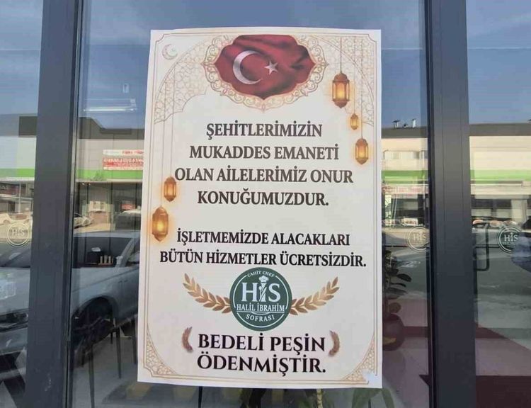 "Bedeli peşin ödendi" dediler, bütün hizmetlerini ücretsiz yaptılar