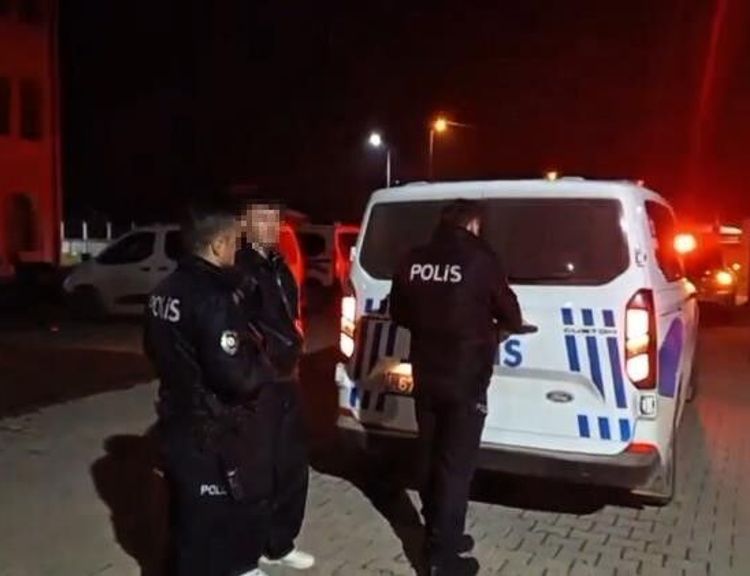 Gece saatlerinde film gibi kovalamaca kamerada: 366 bin TL ceza kesildi