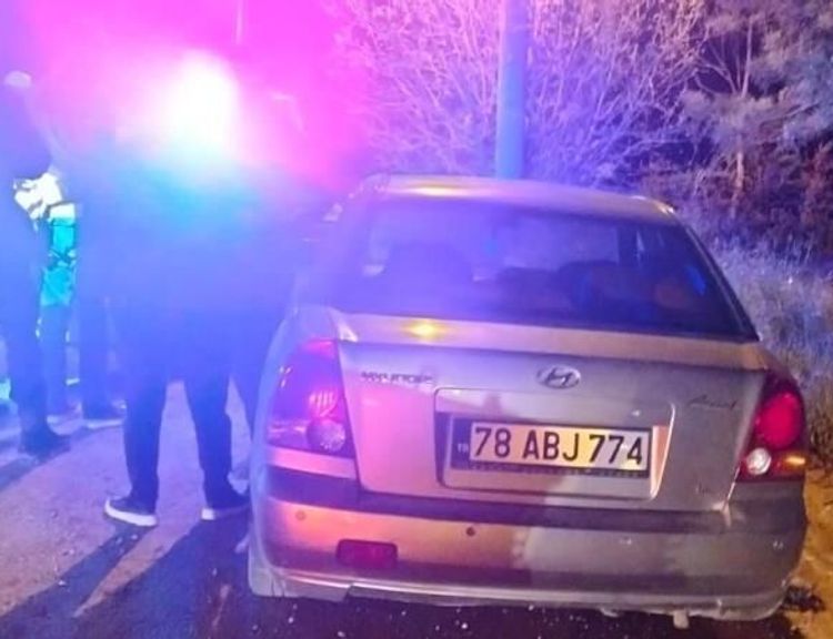 Dur ihtarına uymayan sürücü kovalamacayla yakalandı