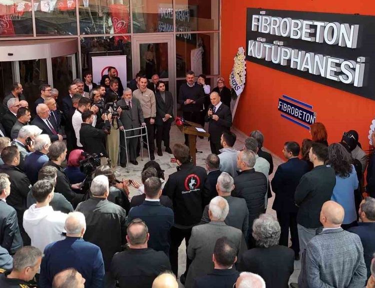 Kütüphaneler Haftası'nda anlamlı açılış