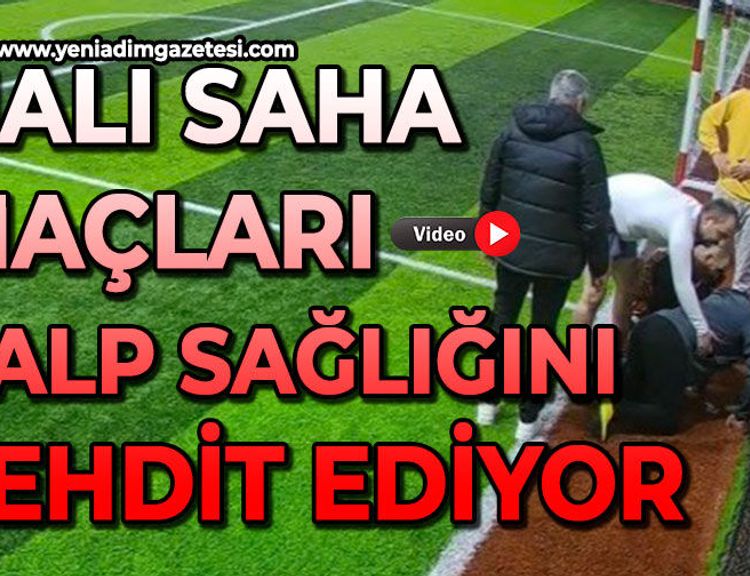 Halı saha maçları kalp sağlığını tehdit ediyor