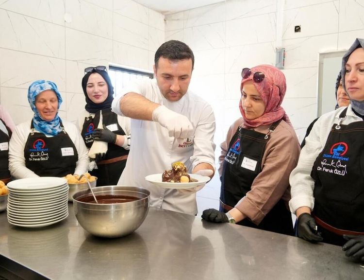 Tarım akademisi kursiyerleri hünerlerini sergiledi