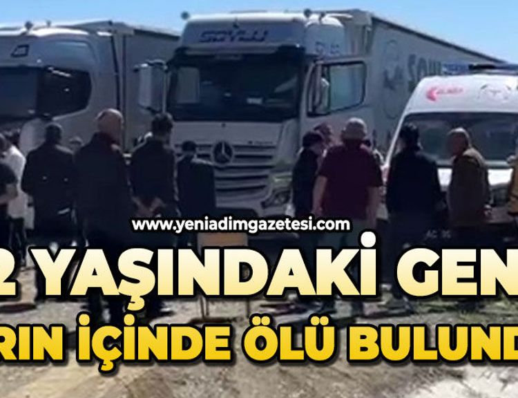 Hayvan pazarına gitmek için mola verdikleri dinlenme tesisinde acı son: Yeğeninin cesediyle karşılaştı