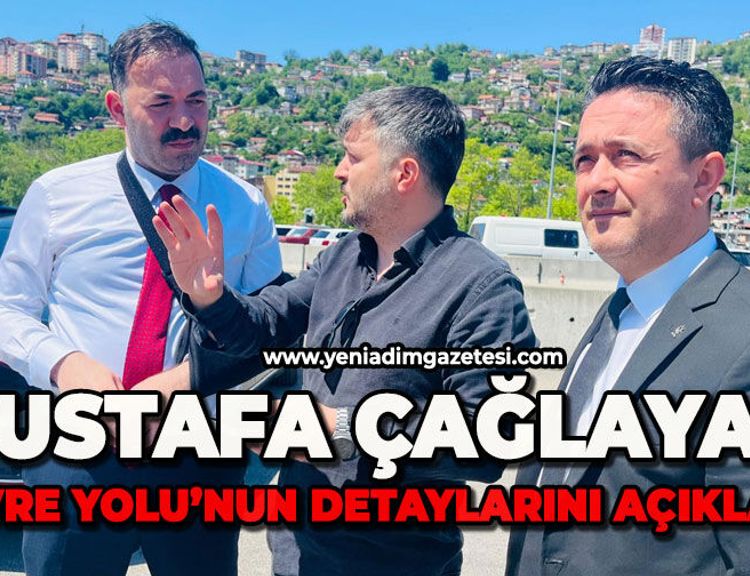 Çevre yolu böyle olacak: Mustafa Çağlayan detayları açıkladı
