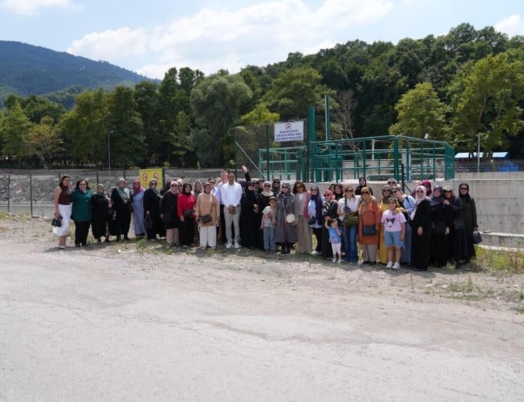 Düzce’de kadınlar keşifte