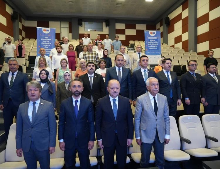 KUZKA, Sosyal Girişimcilik Mali Destek Programı'nı Kastamonu'da tanıttı