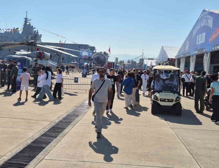 TEKNOFEST Mavi Vatan'da ikinci gün