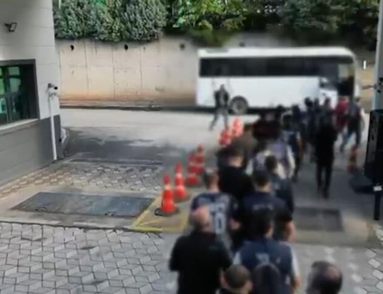460 milyon liralık para aktarımı olan suç örgütüne dev operasyon