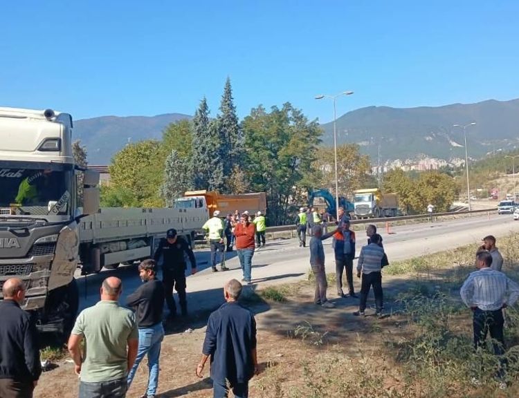 Karabük’te zincirleme kazada 1 kişi yaralandı