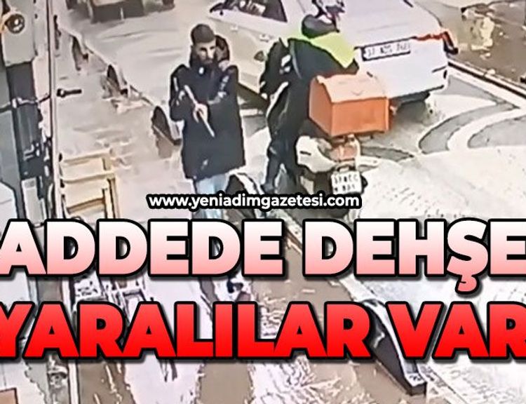 Etrafa ateş açıp, 4 kişiyi yaraladı