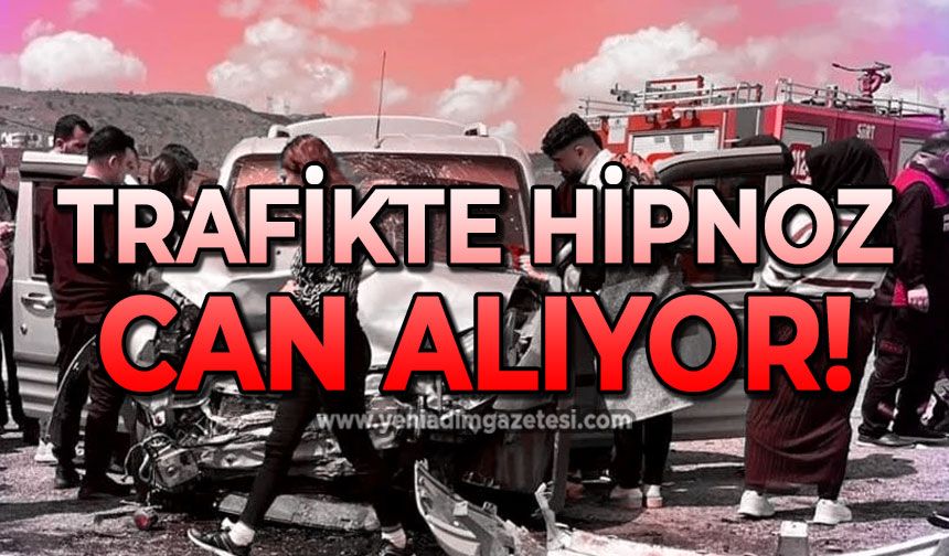 Trafik kazaları can alıyor: "Yol hipnozu"na dikkat!
