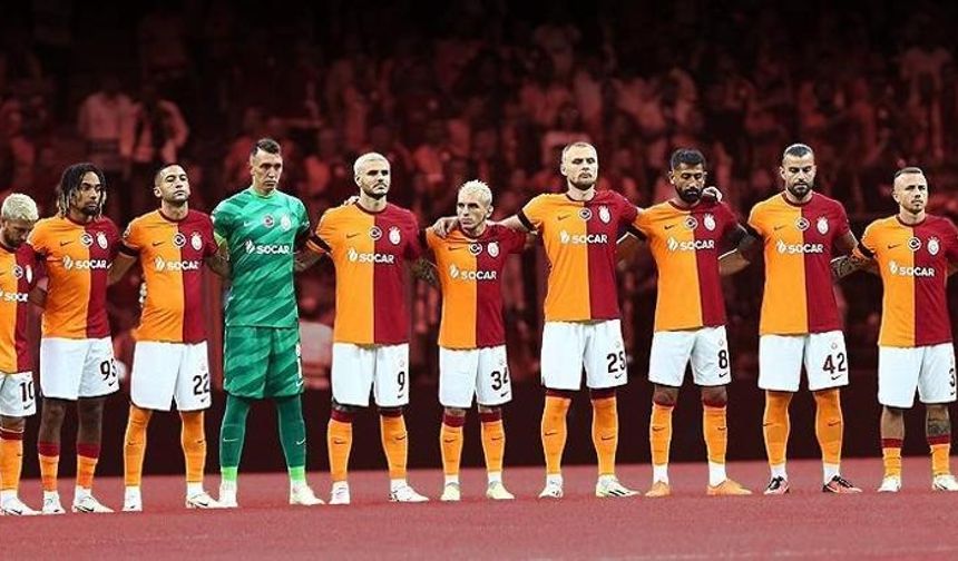Galatasaray’ın Şampiyonlar Ligi Kadrosu Belli Oldu!