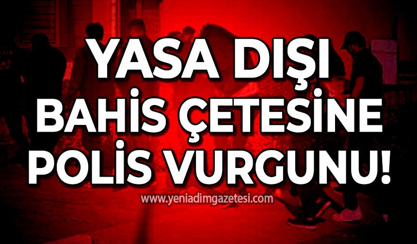 Yasa dışı bahis operasyonu: Çok sayıda gözaltı var