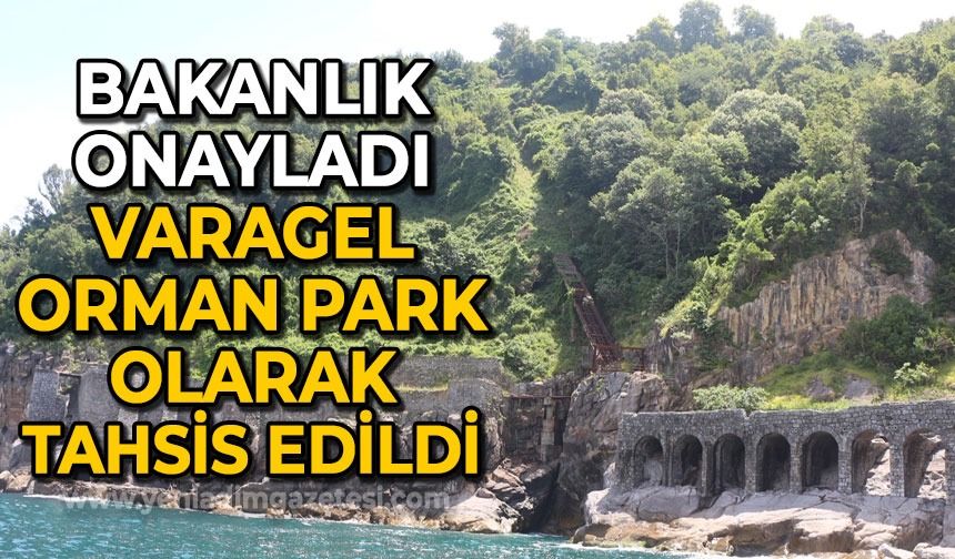 Bakanlık onayladı: Varagel "Orman Park" olarak tahsis edildi