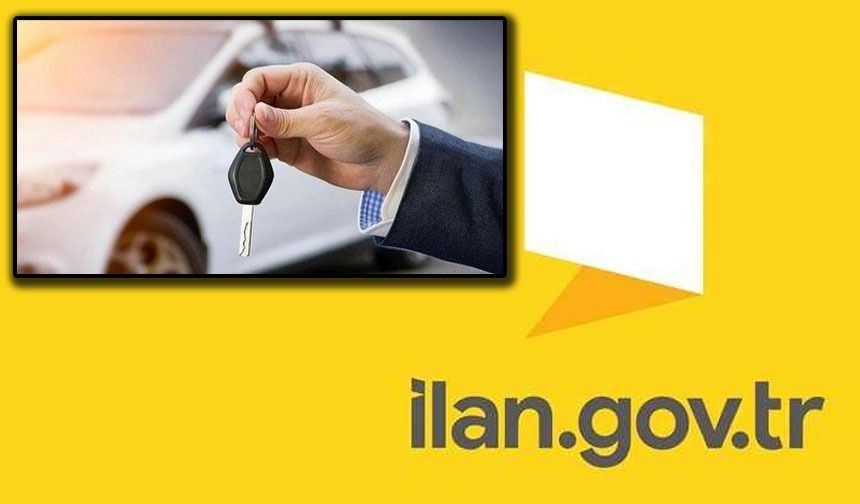 Araç kiralama hizmeti alınacak