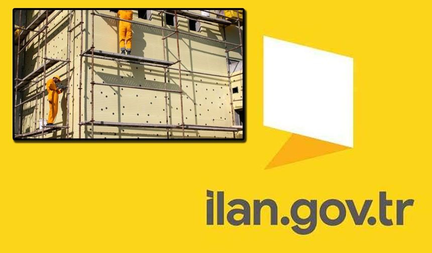 Hizmet binası bakım ve onarım işleri yaptırılacak