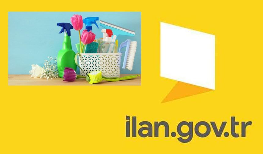 Temizlik malzemeleri satın alınacak