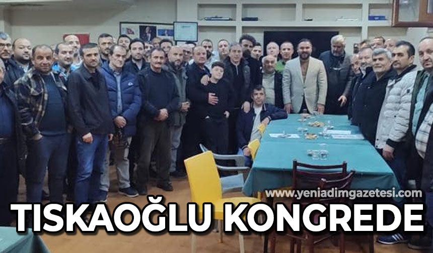 Nejdet Tıskaoğlu Yeşil Yağmurca Köyü'nün kongresine katıldı