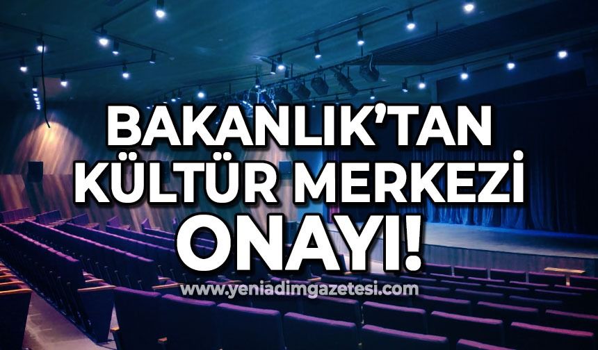 Saffet Bozkurt müjdeyi verdi: Bakanlık Kültür Merkezi'ni onayladı