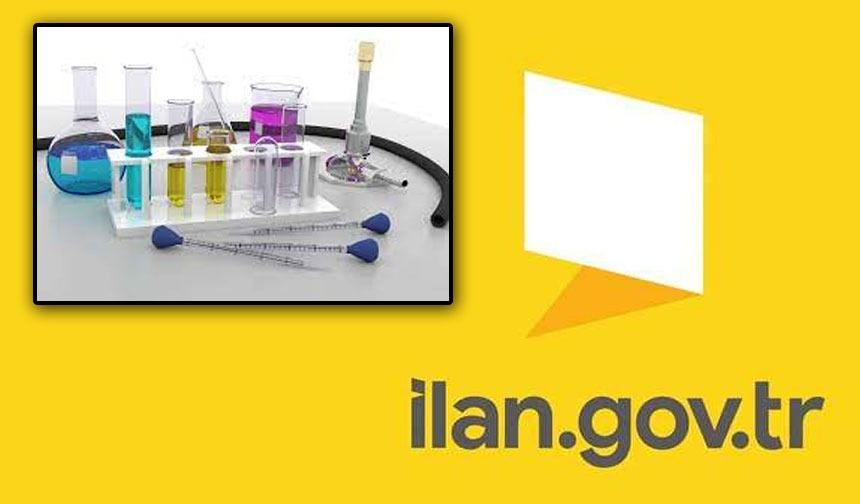 Laboratuvar hizmeti alınacak