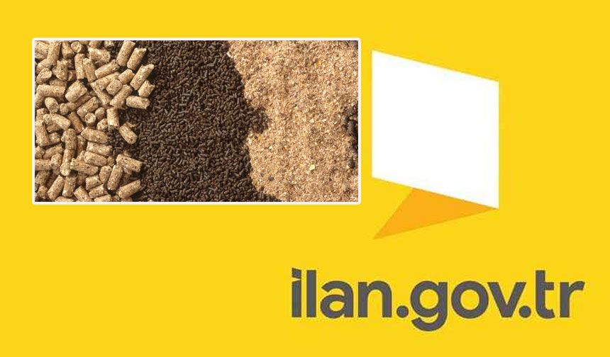 Hayvan yemi alınacaktır