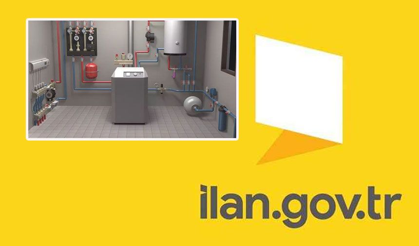 Isıtma tesisat işleri yaptırılacak