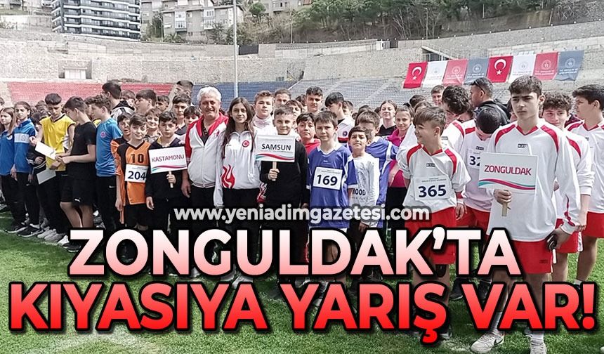 Zonguldak'ta kıyasıya yarış var
