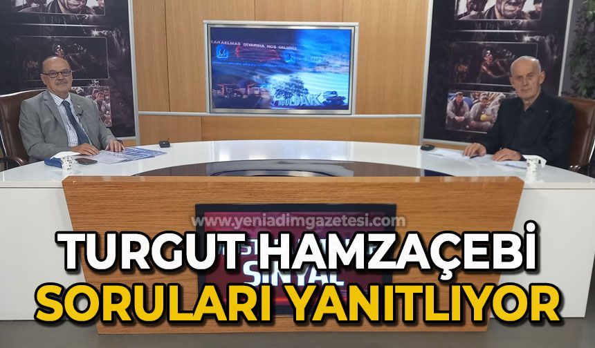 Turgut Hamzaçebi soruları yanıtlıyor