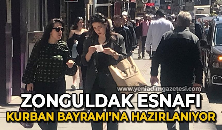 Zonguldak esnafı Kurban Bayramı'na hazırlanıyor