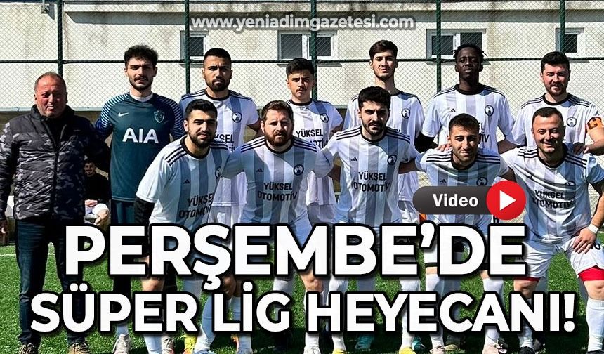 Perşembe'de Süper Lig heyecanı