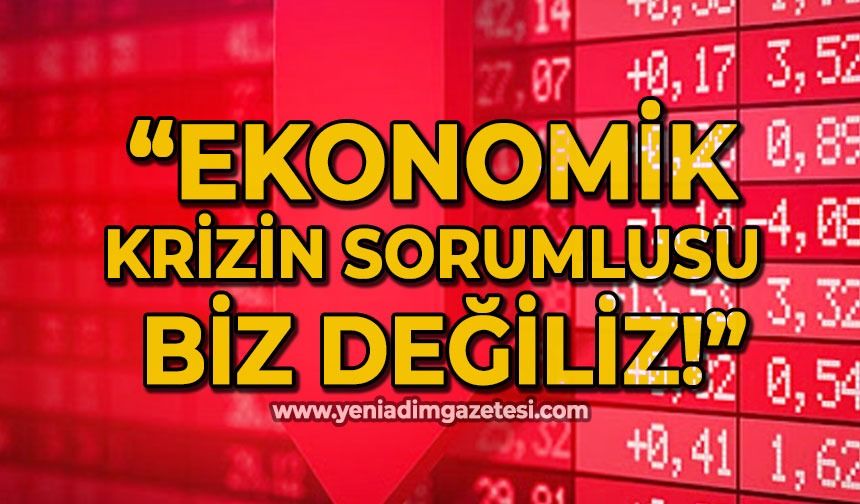 Türk-İş'ten açıklama: Ekonomik krizin sorumlusu biz değiliz