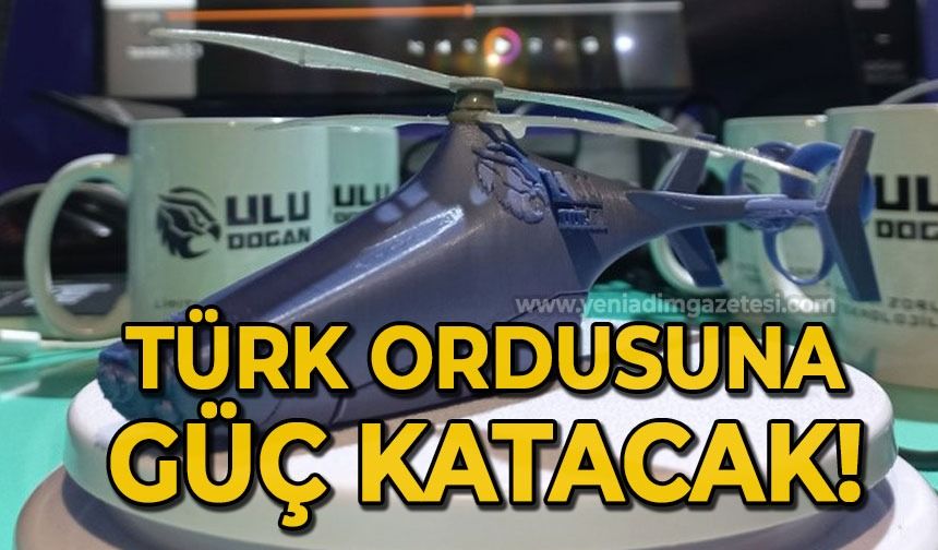 İnsansız Nano Helikopter Türk ordusuna güç katacak
