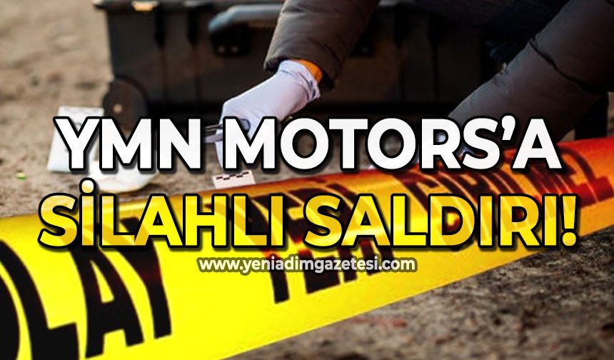 Hakan Kıransoy'un dükkanı YMN Motors kurşunlandı!