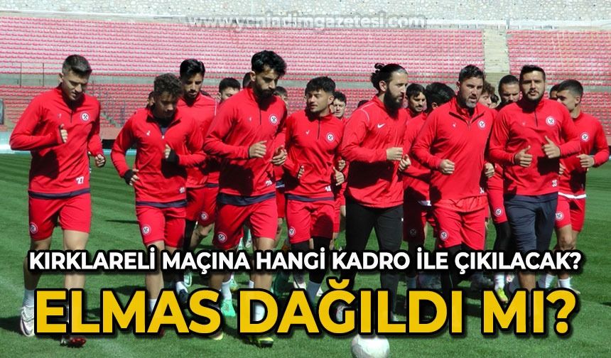 Zonguldak Kömürspor dağıldı mı: Kırklareli maçına hangi kadro ile çıkılacak?