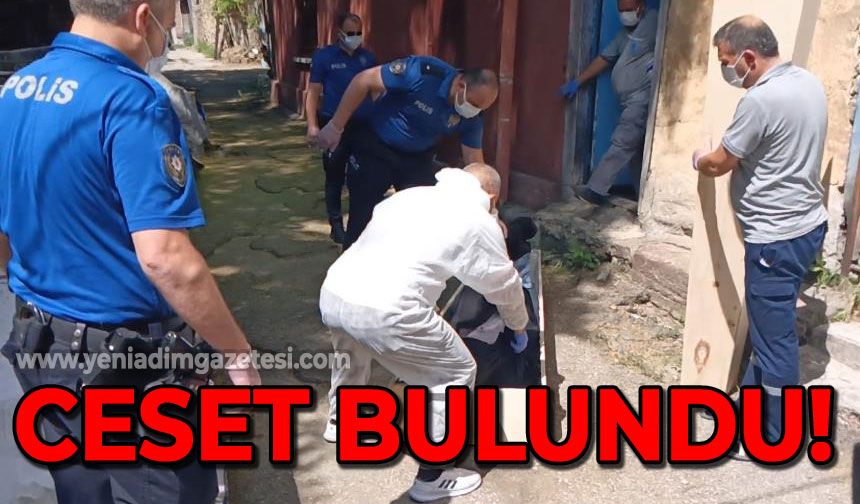 İki hafta önce öldüğü tahmin edilen ceset bulundu!