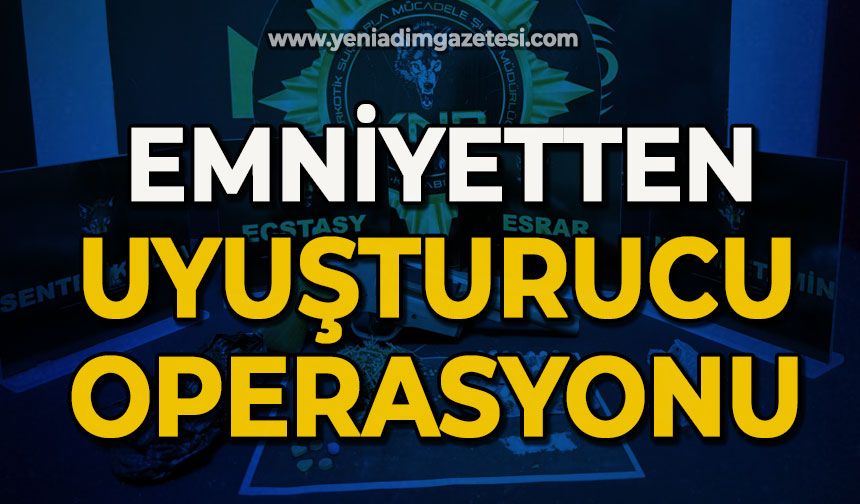 Narkotik operasyonu: 494 kilogram uyuşturucu madde ele geçirildi