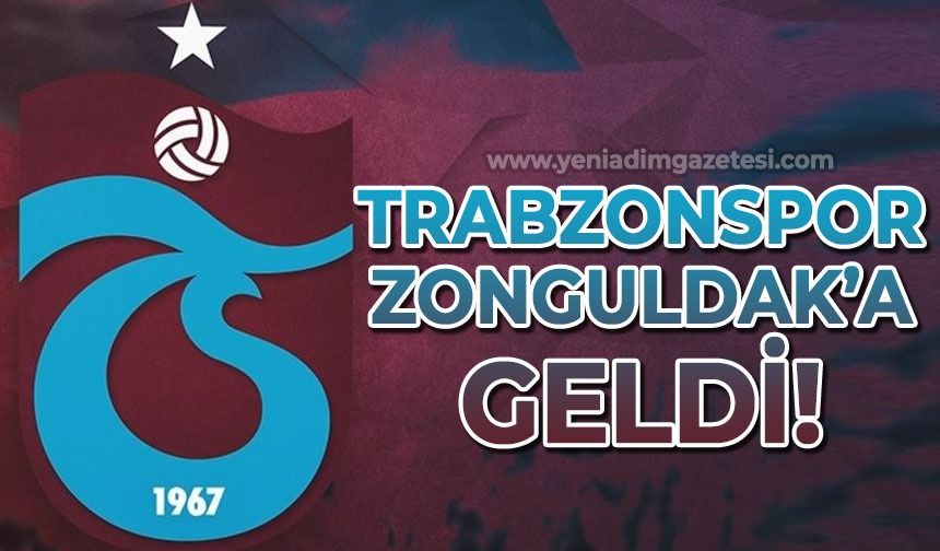 Trabzonspor Zonguldak'a geldi!